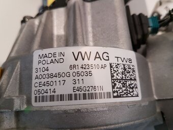 El. posilovač řízení 6R1423510AP Škoda Rapid, Fabia III,... - 7