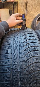 Zimní sada 19",5x112, 245/45/19 8,5x19 ET 30 - zašlu - 7