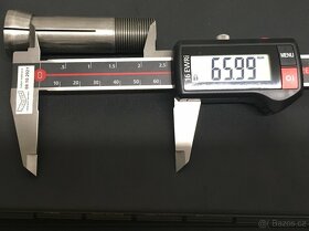 Kleštiny k CNC soustruhu cca 200 ks, 1ks/350kč - 7