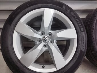 ☀️Zánovní letní sada alu kol VW 5x100 T-CROSS☀️ - 7