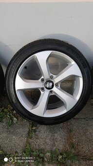 Alu orig. letní sada VW Brooklyn 5x112 7,5J - 7