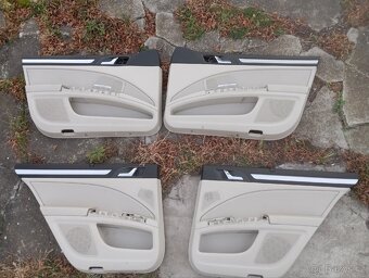 Škoda Superb 2 - světlý interiér - 7