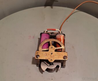 Vzácné hodiny Chronotechna z roku 1950 - 7