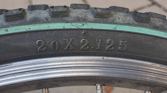 Dětské kolo 20" - 7