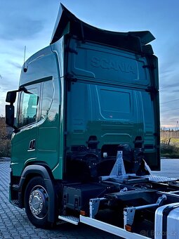 Scania G450 / RÁM PRO STAVBU / BDF / AUTOMATICKÁ PŘEVODOVKA - 7