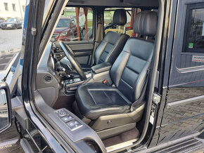 Mercedes-Benz G 350 CDI AMG NEZ.TOPENÍ - 7