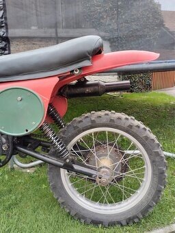 ČZ 380 motokros - 7