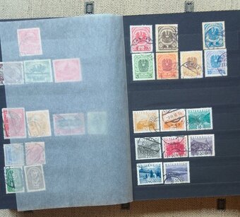 Poštovní známky – cizí - 7