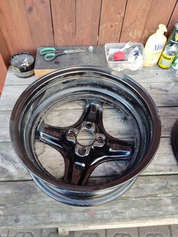 Prodám plechové disky Dacia Sandero - 7