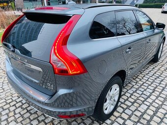 Volvo XC60 2.4D 4x4 5VÁLEC AUTOMAT 1.MAJITEL LED SERVISKA - 7