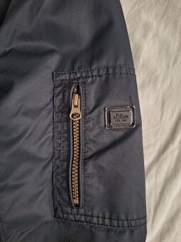 Pánská zimní bunda s.Oliver, velikost L - 7