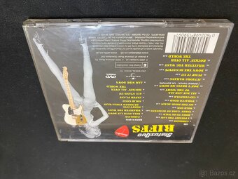 CD+DVD: STATUS QUO: RIFFS, 2003, Kompilace, JEWEL CASE - 7