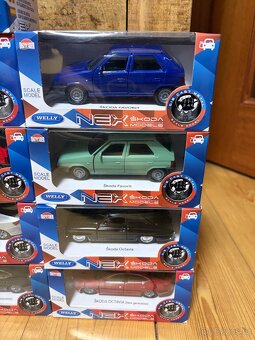 Modely aut welly 66 kusů - 7