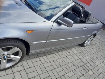 Prodám BMW E46 kabriolet - 7
