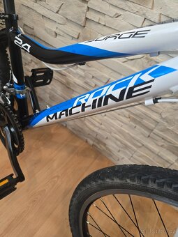 Dětské kolo ROCK MACHINE 24 - 7