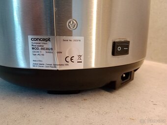 Rýžovar Concept - 7