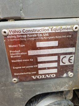 PRODÁM MINIBAGR VOLVO ECR58 PLUS R.V 2007 - 7