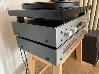 Luxman Integrated Amplifier L-1 a tuner T1 - 7