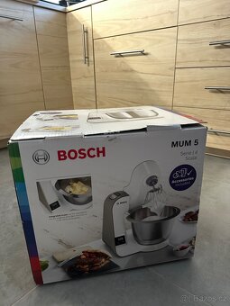 Kuchyňský robot s váhou BOSCH MUM5XW10 - 7