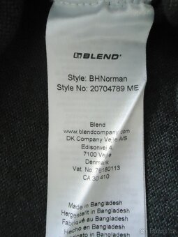 Prodám pánský svetr Blend, vel. M, jako nový - 7