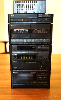 SONY MHC-3000 + tapedeck 2000 - 7