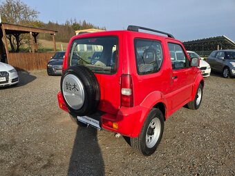 Suzuki Jimny 1.3 62 kW 4x4, 2006 - 7