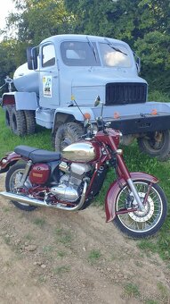 Jawa 300 CL - jako nová - 7