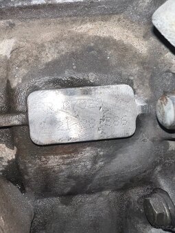 Benzínová převodovka 1.8 T - 7