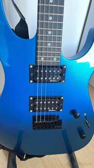 Jackson JS12 Dinky AH Metallic Blue - 7