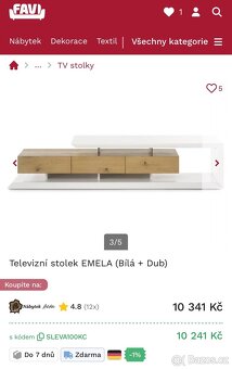Stolek pod televizi - 7