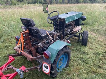 Malotraktor domácí výroby - 7