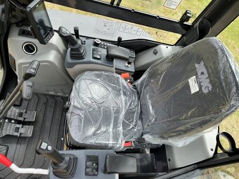 Pásové minirypadlo / bagr XCMG XE27e Pro - 7