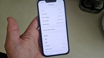 Vymením Apple iPhone 14 tmavý 128GB - 7