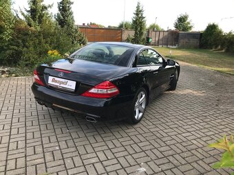 Mercedes SL 350, rok 2009 - 7