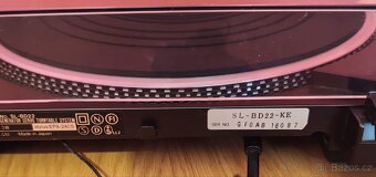 Technics SL-BD22 - 7
