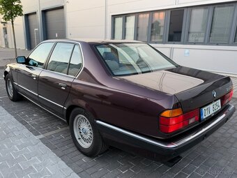 BMW 750i E32 V12, r.v. 1992 - 7