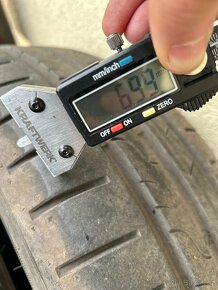 Letní pneumatiky Dunlop 185/60/15 Fabia - 7