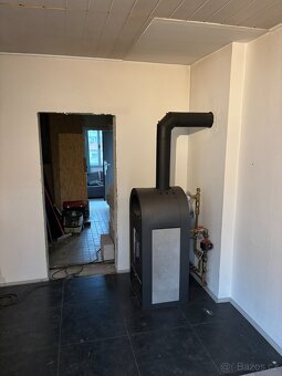 Krbová kamna NIVALA s výměníkem 15kW - 7