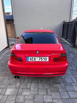 BMW E46 coupe 320ci LPG - 7
