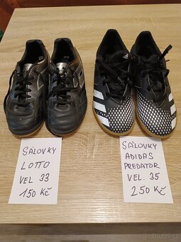 Turfy, kopačky,sálovky. - 7