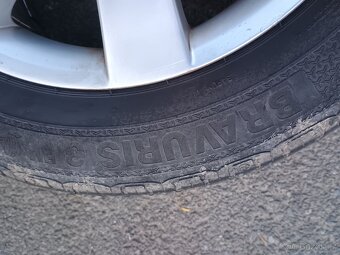4x al kola 4x108 16 + pneu letní 205/55 R16 - 7