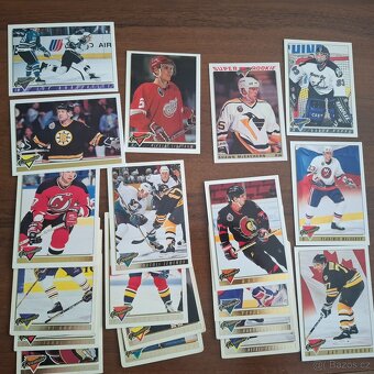 Hokejové karty NHL 90. léta Lindros parkhurst - 7
