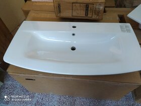 Cerastyle keramické umyvadlo City K 100 cm 083700-u - 7