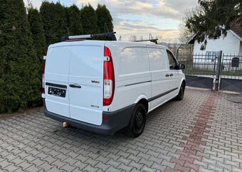Mercedes-Benz Vito 2,1CDi 120kw Long ,Klima,Tažné nafta - 7