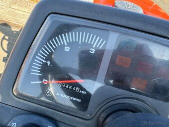 Malotraktor Kubota B72 s rotavatorem - 7
