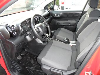 Citroen C3 Aircross 1.2 PureTech,1.maj.naj 110000km,zak. ČR - 7