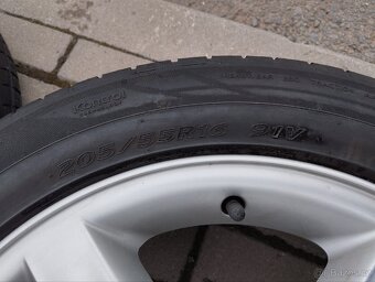BMW lité kola 205/55 R16 - 7