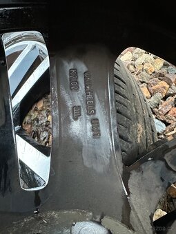 Litá kola Seat,Škoda,VW,225/45/R17 letní pneu Pireli - 7