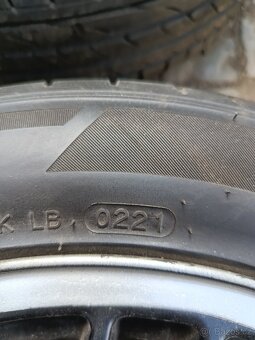 BBS 4x100 R15 Golf 3 cabrio - 7