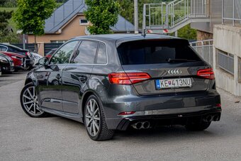 Audi A3 Sportback S-LINE 2.0 TDI DSG FACELIFT - Aj na splátk - 7